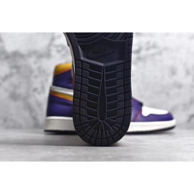 PK Batch Men's Air Jordan 1 x Nike Dunk SB Lakers CD6578 507