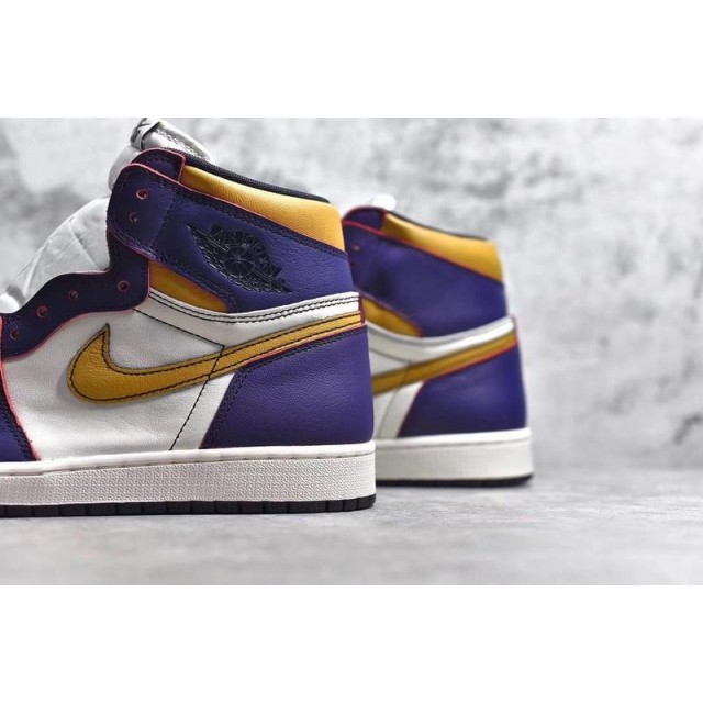 PK Batch Men's Air Jordan 1 x Nike Dunk SB Lakers CD6578 507