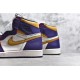 PK Batch Men's Air Jordan 1 x Nike Dunk SB Lakers CD6578 507