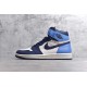 PK Batch Men's Air Jordan 1 AJ1 OG Obsidian 555088 140