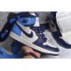 PK Batch Men's Air Jordan 1 AJ1 OG Obsidian 555088 140