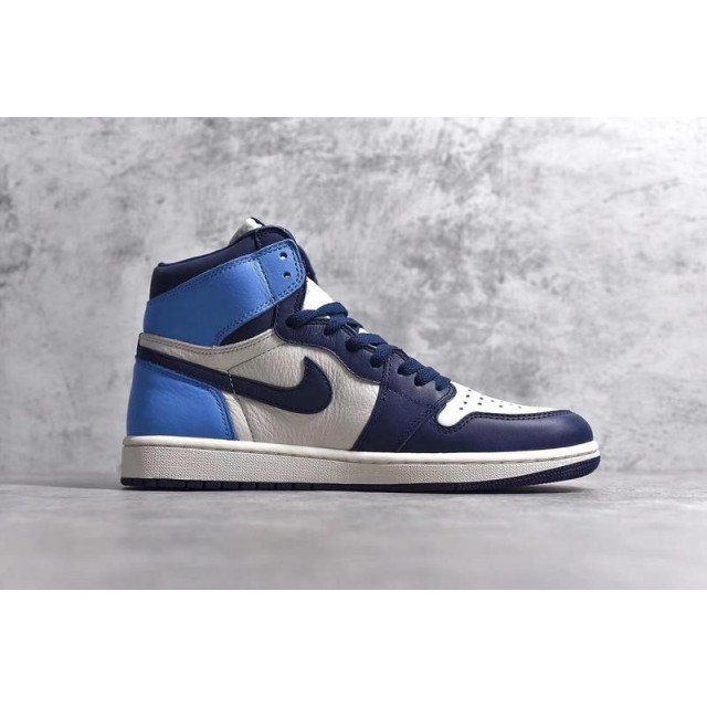 PK Batch Men's Air Jordan 1 AJ1 OG Obsidian 555088 140