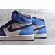 PK Batch Men's Air Jordan 1 AJ1 OG Obsidian 555088 140