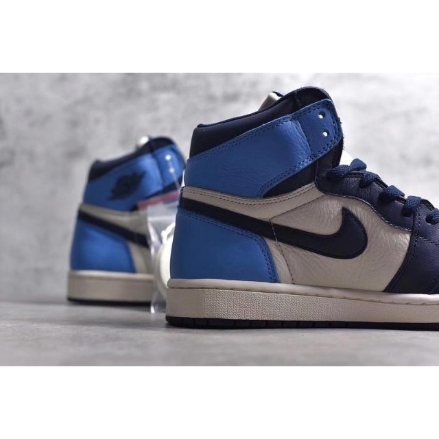 PK Batch Men's Air Jordan 1 AJ1 OG Obsidian 555088 140