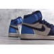 PK Batch Men's Air Jordan 1 AJ1 OG Obsidian 555088 140