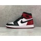 PK Batch Men's Air Jordan 1 "Black Toe" 555088 125