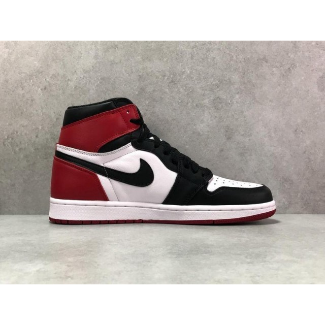 PK Batch Men's Air Jordan 1 "Black Toe" 555088 125