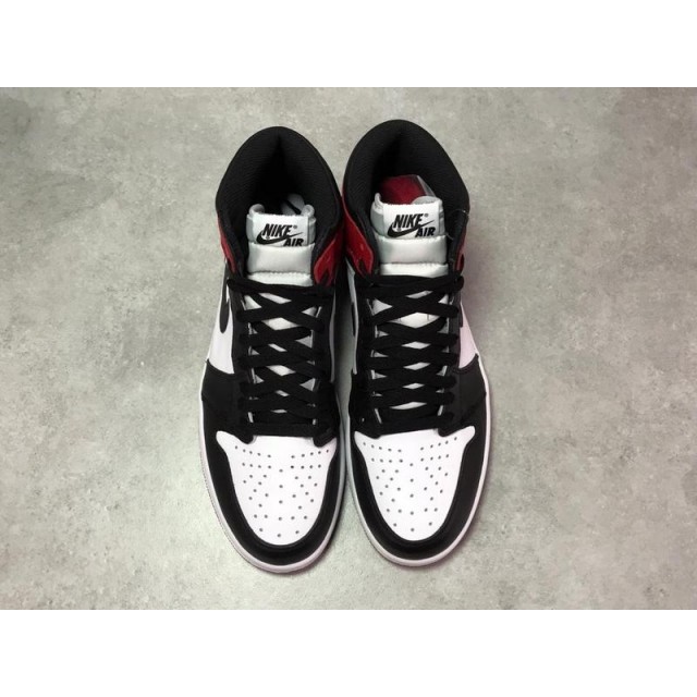 PK Batch Men's Air Jordan 1 "Black Toe" 555088 125