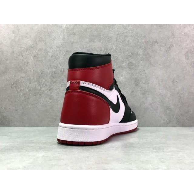 PK Batch Men's Air Jordan 1 "Black Toe" 555088 125