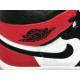 PK Batch Men's Air Jordan 1 "Black Toe" 555088 125