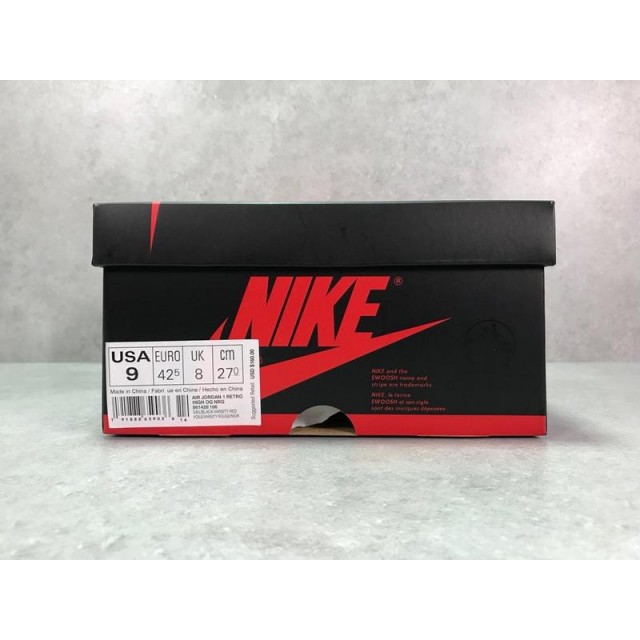 PK Batch Unisex Air Jordan 1 NRG OG High" No L's" 861428 106