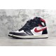 PK Batch Unisex Air Jordan 1 Retro High OG" Gym Red" 555088 061