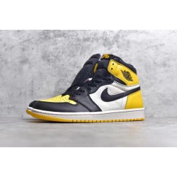 PK Batch Men's Air Jordan 1 Retro High OG "Yellow Toe" AR1020 700