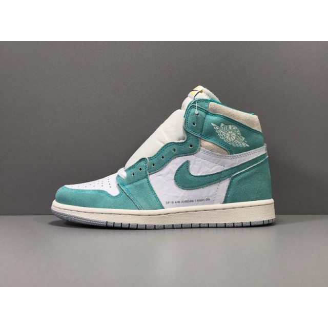 PK Batch Men's Air Jordan 1" Turbo Green" 555088 311