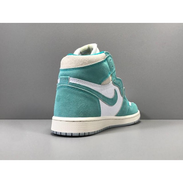 PK Batch Men's Air Jordan 1" Turbo Green" 555088 311