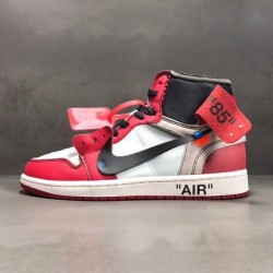 PK Batch Men's Air Jordan 1 x OFF WHITE AA3834 101