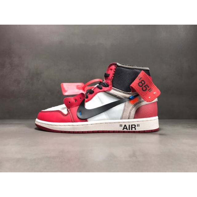 PK Batch Men's Air Jordan 1 x OFF WHITE AA3834 101