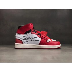 PK Batch Men's Air Jordan 1 x OFF WHITE AA3834 101