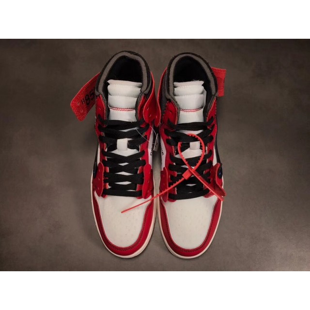 PK Batch Men's Air Jordan 1 x OFF WHITE AA3834 101