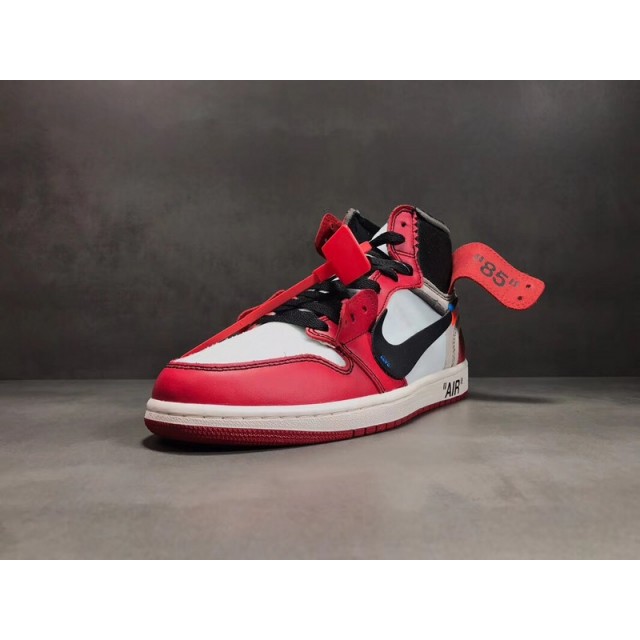 PK Batch Men's Air Jordan 1 x OFF WHITE AA3834 101