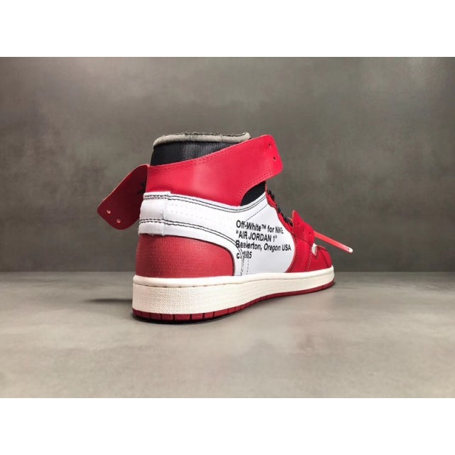 PK Batch Men's Air Jordan 1 x OFF WHITE AA3834 101