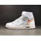 PK Batch Men's Air Jordan 1 x OFF WHITE AQ0818 100