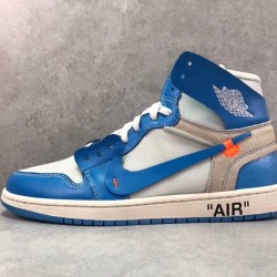 PK Batch Men's Air Jordan 1 x OFF WHITE AQ0818 148