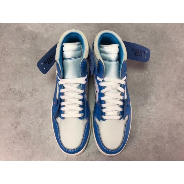 PK Batch Men's Air Jordan 1 x OFF WHITE AQ0818 148