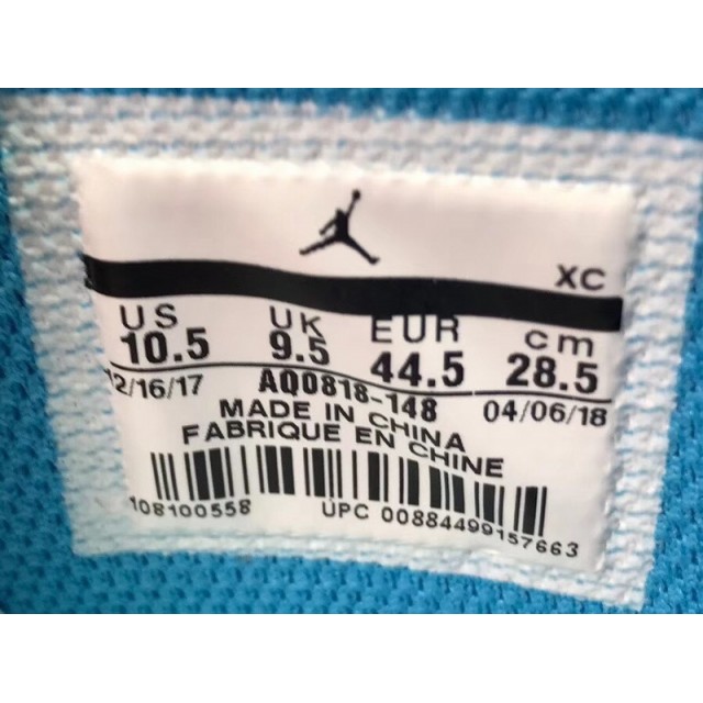 PK Batch Men's Air Jordan 1 x OFF WHITE AQ0818 148