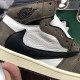 PK Batch Unisex Air Jordan 1 x Travis Scott CD4487 100