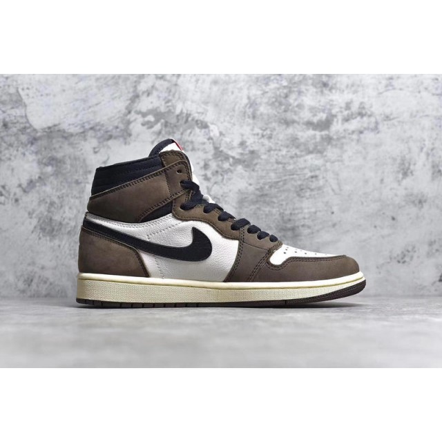 PK Batch Unisex Air Jordan 1 x Travis Scott CD4487 100