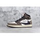 PK Batch Unisex Air Jordan 1 x Travis Scott CD4487 100