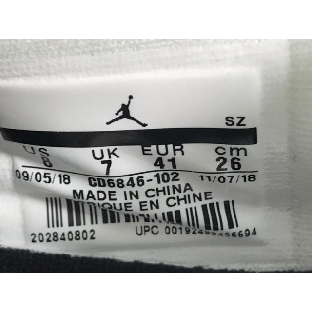 PK Batch Men's Air Jordan 11 RETRO LOWLE CD6846 102