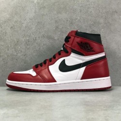 PK Batch Men's Air Jordan 1 Chicago 555088 101