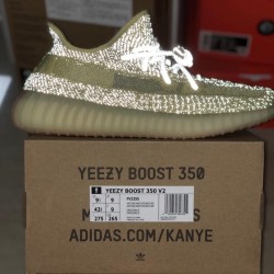 PK BASF Batch Unisex Adidas Yeezy Boost 350 V2 "Antlia" Reflective FV3255