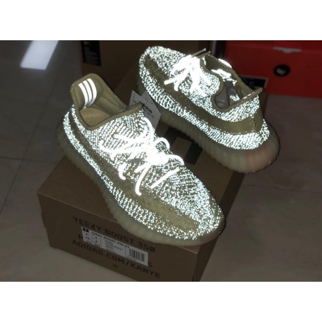 PK BASF Batch Unisex Adidas Yeezy Boost 350 V2 "Antlia" Reflective FV3255