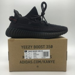 PK BASF Batch Unisex Adidas Yeezy Boost 350 V2 "Black " FU9006