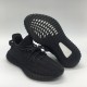 PK BASF Batch Unisex Adidas Yeezy Boost 350 V2 "Black " FU9006