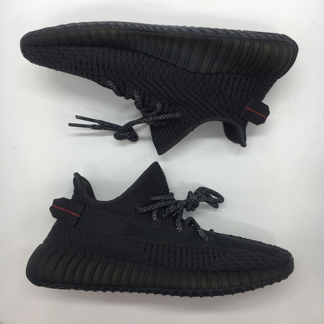 PK BASF Batch Unisex Adidas Yeezy Boost 350 V2 "Black " FU9006