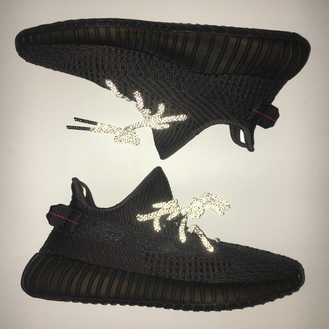 PK BASF Batch Unisex Adidas Yeezy Boost 350 V2 "Black " FU9006