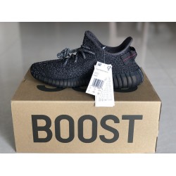 PK BASF Batch Unisex Adidas Yeezy Boost 350 V2 "Black " Reflective FU9007