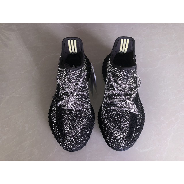 PK BASF Batch Unisex Adidas Yeezy Boost 350 V2 "Black " Reflective FU9007