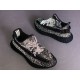 PK BASF Batch Unisex Adidas Yeezy Boost 350 V2 "Black " Reflective FU9007