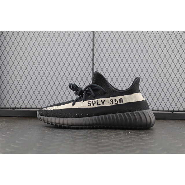 PK BASF Batch Unisex Adidas Yeezy Boost 350 V2 Black White BY1604