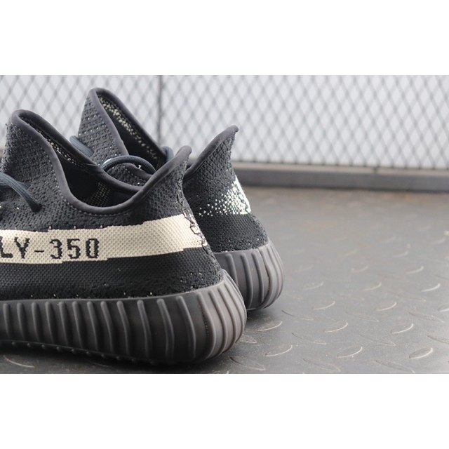 PK BASF Batch Unisex Adidas Yeezy Boost 350 V2 Black White BY1604