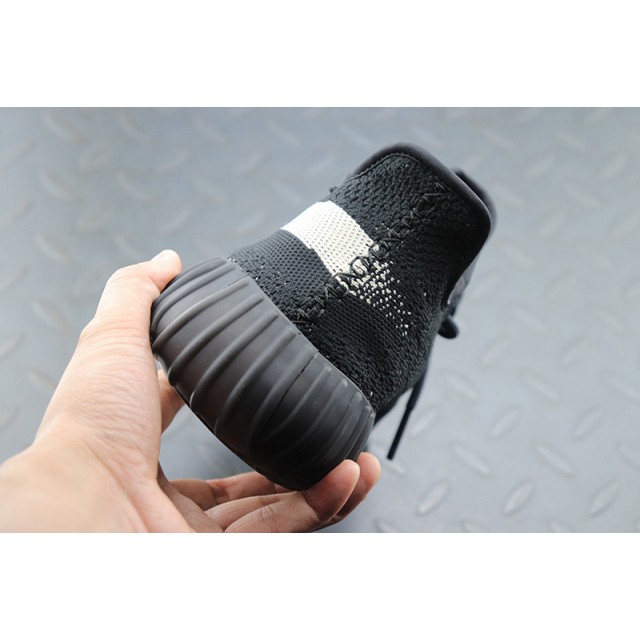 PK BASF Batch Unisex Adidas Yeezy Boost 350 V2 Black White BY1604