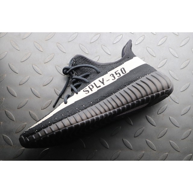 PK BASF Batch Unisex Adidas Yeezy Boost 350 V2 Black White BY1604