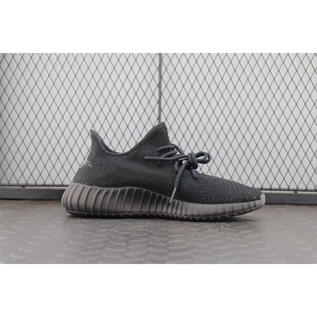 PK BASF Batch Unisex Adidas Yeezy Boost 350 V2 Black White BY1604