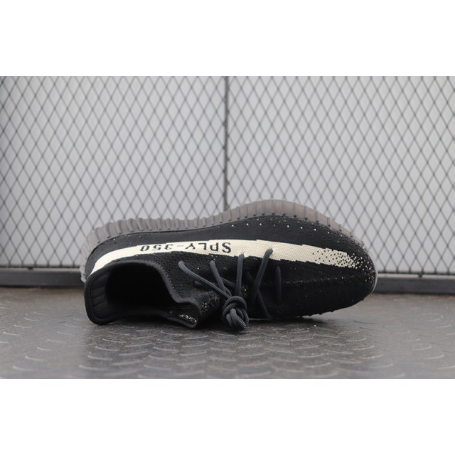 PK BASF Batch Unisex Adidas Yeezy Boost 350 V2 Black White BY1604