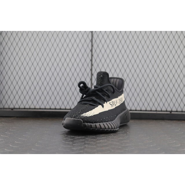 PK BASF Batch Unisex Adidas Yeezy Boost 350 V2 Black White BY1604